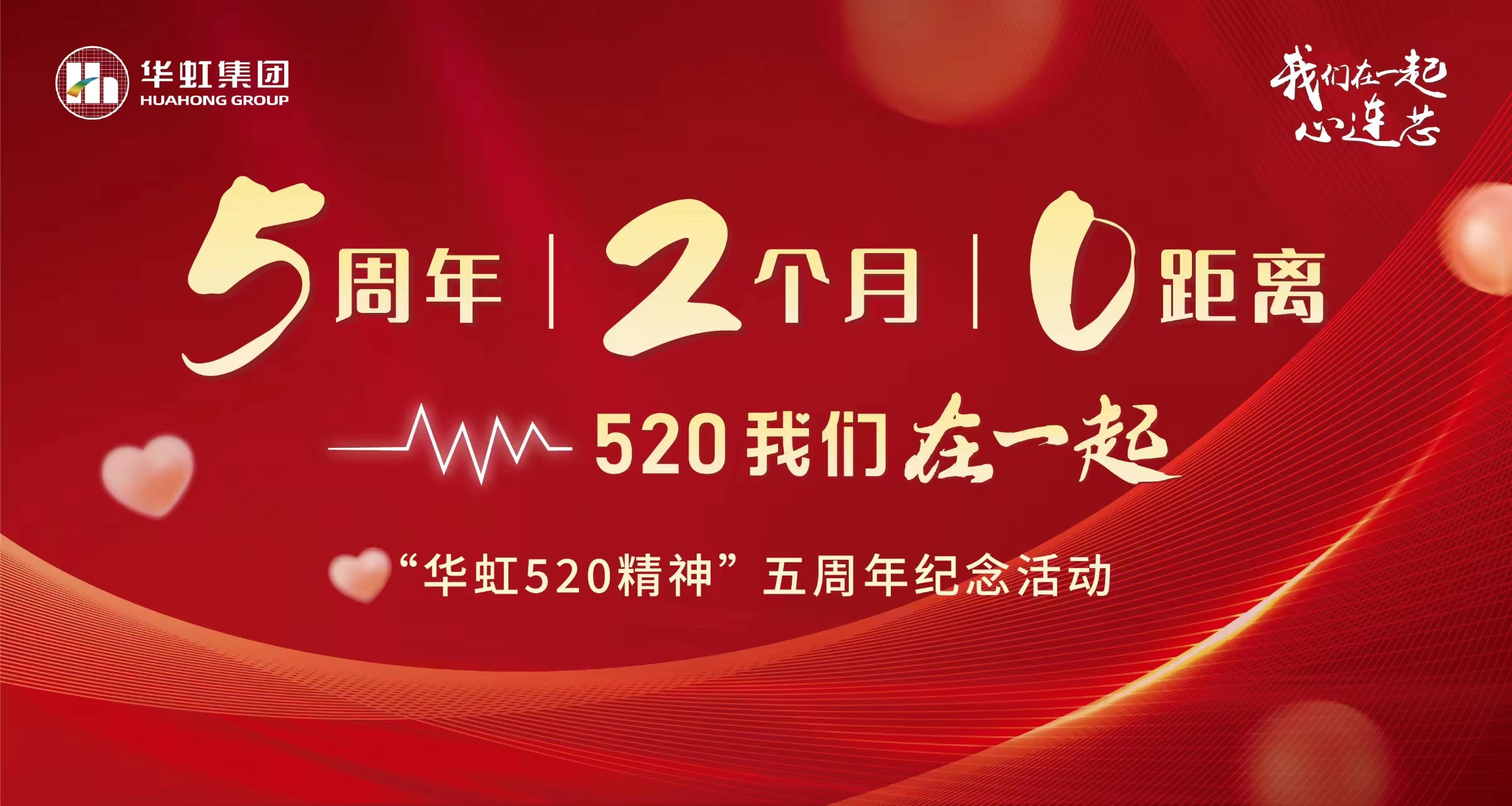 5周年，2個(gè)月，0距離——“華虹520 精神”五周年紀(jì)念活動(dòng)